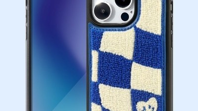 [디자인스킨 아이폰 14 pro 케이스] 이 제품 어때요? 디자인스킨 히든포켓 부클 패턴 바타입 ver.2