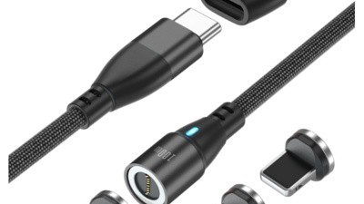 [마그네틱 커넥터 아이폰] 저렴한 가격 오파츠 6in1 PD100W 마그네틱 자석충전케이블 컨넥터 젠더 별도판매 아이폰 PD27W 초고속충전 CtoC타입지원(홀더포함)