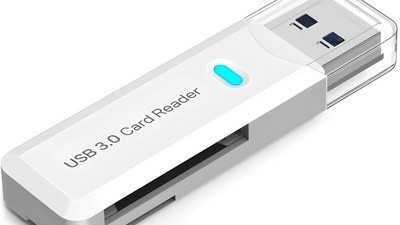 [아이폰 c타입 메모리카드 리더기] 착용하면 멋진 홈플래닛 USB 3.0 SD카드 리더기