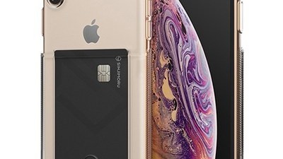[아이폰 xs max 케이스] 놓치지 마세요 신지모루 범퍼 강화 4DX 에어팁 카드 수납 휴대폰 케이스