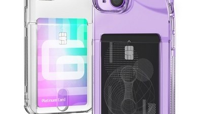 [아이폰 xs 카드케이스] 인기 폭발 구스페리 하이브리드 에어백 카드포켓 휴대폰 케이스