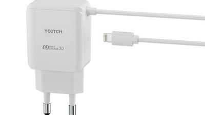 [아이폰 일체형 충전기 고속 군대 정품] 인기 폭발 요이치 라울 2세대 18W 일체형 고속충전 케이블 8핀