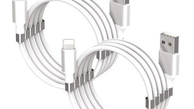 [아이폰 자석 충전케이블] 다재다능한 아이템 아이엔픽 선꼬임 방지 마그네틱 고속 충전 케이블 8핀 2p