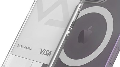 [아이폰 자석 카드케이스] 인터넷 특가 신지모루 맥세이프 M 슬림 슬롯 카드지갑 휴대폰 케이스