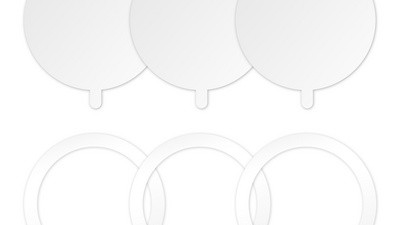 [아이폰 자석링] 추천합니다 제이엔 맥세이프 호환 자석스티커 3개+보호필름 3개