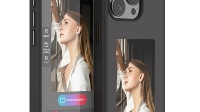 [아이폰 전자잉크 케이스] 이 제품 어때요? DIY NFC 스마트 전자잉크 커스텀 휴대폰케이스