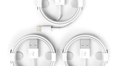 [아이폰 정품 케이블 8핀] 찾던 제품 더블디 아이폰 라이트닝 8핀 USB 케이블