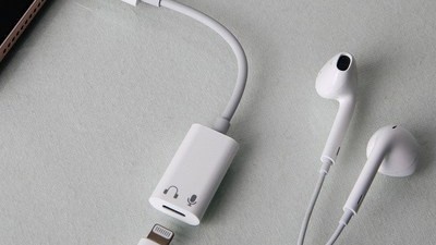 [아이폰 젠더 변환 8핀 to c타입 이어폰] 추천합니다 라이트닝 8핀 to usb c 타입 화이트 젠더 라이트닝 이어폰 사용