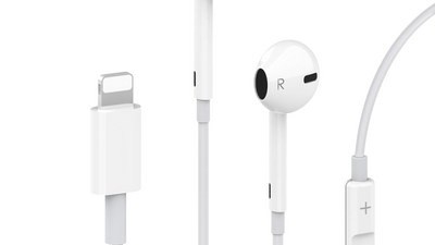 [아이폰 줄이어폰] 저렴한 가격 뉴클 이어핏 8핀 유선 블루투스 이어폰