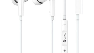 [아이폰 줄이어폰 8핀] 인기 폭발 어반사운드 인이어 8핀 유선 블루투스 이어폰