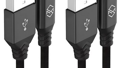 [아이폰 차량 데이터 케이블] 놓치지 마세요 신지모루 USB-C 타입 더치 패브릭 케이블