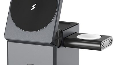 [아이폰 충전 거치대] 놓치지 마세요 밸류엠 큐브 3in1 맥세이프 고속 무선 충전기