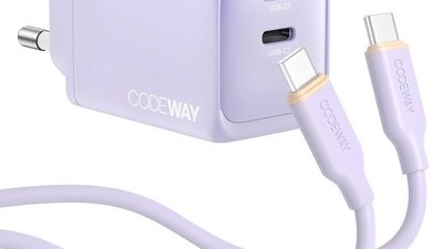 [아이폰 충전기 c타입] 찾던 제품 코드웨이 48W 초 고속 충전기 + 100W C to C 타입 초고속 충전 케이블 2M