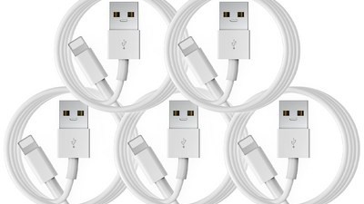 [아이폰 충전선 25cm] 소중한 구매 신지모루 아이폰 호환 규격 고속충전 케이블