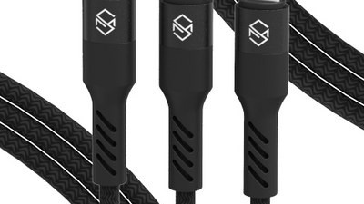 [아이폰 충전선 3m] 추천합니다 신지모루 로프 아이폰 고속충전 케이블