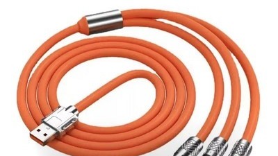 [아이폰 충전케이블 3in1 고속] 인터넷 특가 휴대폰 게임 고속충전 케이블