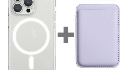 [아이폰 카드지갑 멕세이프] 찾던 제품 SUMMIT 맥세이프 케이스 아이폰 호환 카드 케이스 세트