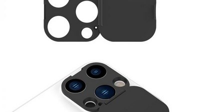 [아이폰 카메라 가리개] 착용하면 멋진 웹캠커버 웹캠 후면 카메라 렌즈 플라스틱 개인 정보 보호 스티커 커버 보호대 아이폰 15 14 13 12 11 프로 맥스 미니용