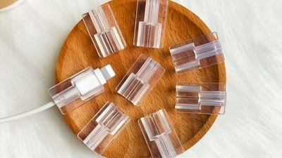 [아이폰 케이블 보호캡] 이 제품 어때요? 심플 충전 케이블 보호캡 보호커버