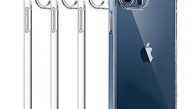 [아이폰 투명 케이스 변색 방지] 핫 아이템 아케나 변색방지 아이폰 투명 케이스 4개입