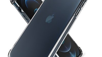 [아이폰 프로맥스 12 케이스] 이 제품 어때요? 신지모루 범퍼 강화 4DX 에어팁 젤리 휴대폰 케이스