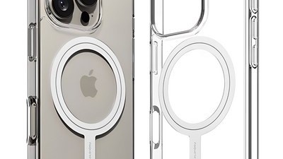 [아이폰 프로맥스 15 케이스] 소중한 구매 신지모루 2배 자력 M 에어클로 마그네틱 맥세이프 호환 투명 휴대폰 케이스