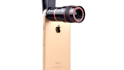 [아이폰 확대경] 핫 아이템 에이펙셀 8배율 망원 휴대폰 렌즈 아이폰 호환