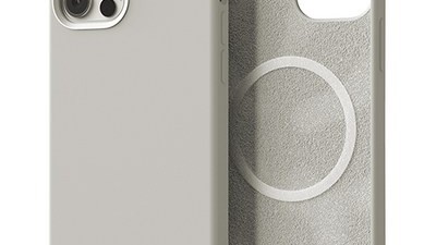 [아이폰12 pro 케이스] 현명한 선택 신지모루 맥세이프 호환 소프트그립 실리콘 컬러 휴대폰 케이스