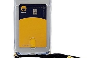 [아이폰12 목걸이 키즈 케이스] 소중한 구매 워너프 목걸이 스트랩 카드 투명 휴대폰 케이스