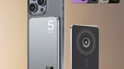 [아이폰12미니 배터리케이스] 이 제품 어때요? 엘락 3in1 초슬림 초경량 무선 자석 맥세이프 고속 충전 5000mAh 보조배터리 에어팟충전 애플워치충전