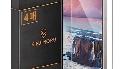 [아이폰13 강화유리필름] 추천합니다 신지모루 2.5D 강화유리 휴대폰 액정보호필름 4p
