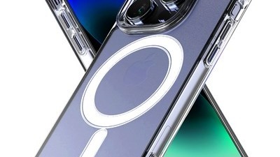 [아이폰13미니 맥세이프 케이스] 소중한 구매 구스페리 머큐리 맥세이프 젤하드 휴대폰 케이스