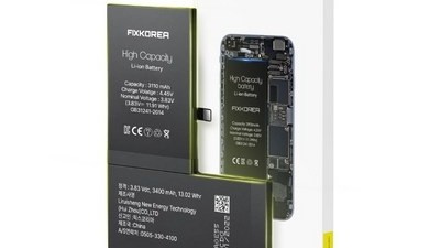 [아이폰13미니 배터리] 인기 폭발 픽스코리아 아이폰13미니 대용량 2560mAh 아이폰배터리 자가교체 수리