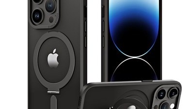 [아이폰14 pro max 케이스] 놓치지 마세요 아이폰14 프로 맥스 맥세이프 무선충전 거치 케이스