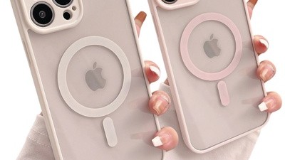 [아이폰14 플러스 맥세이프 케이스] 인기 폭발 [2컬러 1set] 아이폰 호환 맥세이프 실리콘 젤리 투명 휴대폰 케이스