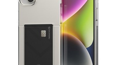 [아이폰14 플러스 카드케이스] 놓치지 마세요 신지모루 범퍼 강화 4DX 에어팁 카드 수납 휴대폰 케이스