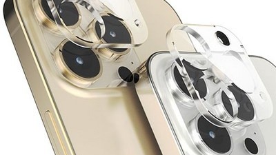 [아이폰14 플러스 카메라 보호필름] 저렴한 가격 신지모루 쉴드 카메라렌즈 강화유리 액정보호필름