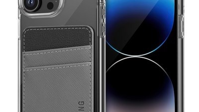 [아이폰14프로맥스 256] 다재다능한 아이템 아칸크 삼성 갤럭시 S23 울트라 SM-S918N 가죽 카드 포켓 변색방지 투명 슬림 젤하드 범퍼 휴대폰 케이스+지문인식 보호필름 풀세트