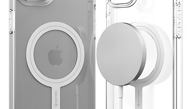 [아이폰14프로맥스 케이스 맥세이프] 인터넷 특가 신지모루 2배 자력 M 에어클로 마그네틱 맥세이프 호환 휴대폰 케이스