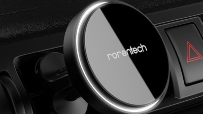 [아이폰15 맥세이프 차량용 충전기] 추천합니다 로랜텍 맥착 고속 무선충전 차량용 맥세이프 거치대