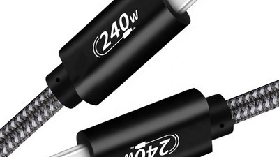 [아이폰15 충전케이블] 핫 아이템 아이폰 C타입 고속 충전 케이블 240W