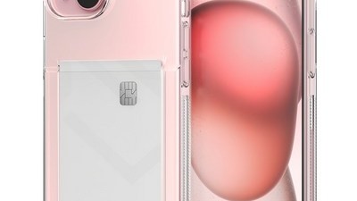 [아이폰15 케이스 카드] 인터넷 특가 신지모루 범퍼 강화 4DX 에어팁 카드 수납 케이스