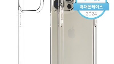 [아이폰15 플러스 투명케이스] 놓치지 마세요 신지모루 에어클로 휴대폰 케이스