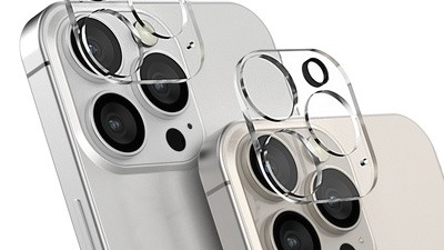 [아이폰15프로 렌즈커버] 인기 폭발 요거 카메라 렌즈 풀커버 강화유리 휴대폰 액정보호필름