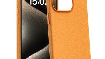 [아이폰15프로맥스 애플카드지갑토프] 착용하면 멋진 베이스어스 강력자력 맥세이프 지문방지 가죽 케이스