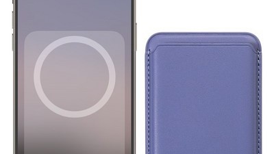 [아이폰16 맥세이프 지갑] 찾던 제품 로랜텍 모션 애니메이션 작동 가죽 맥세이프 카드지갑 케이스