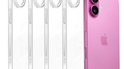 [아이폰16 케이스] 추천합니다 아이엔조이 슬림 카메라 보호 젤리 투명 케이스 4개