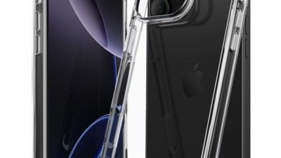 [아이폰16 프로맥스 투명 케이스 범퍼] 인터넷 특가 Mkeke 아이폰 16 프로 에어백 범퍼 투명 젤리 케이스