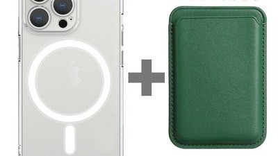 [아이폰16프로 맥세이프 카드지갑] 핫 아이템 SUMMIT 맥세이프 케이스 아이폰 호환 카드 케이스 세트