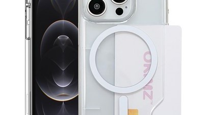 [아이폰16프로 카드케이스 맥세이프] 인기 폭발 오킴즈 아이폰 맥세이프 카드 케이스 투명 두배 자력 하드